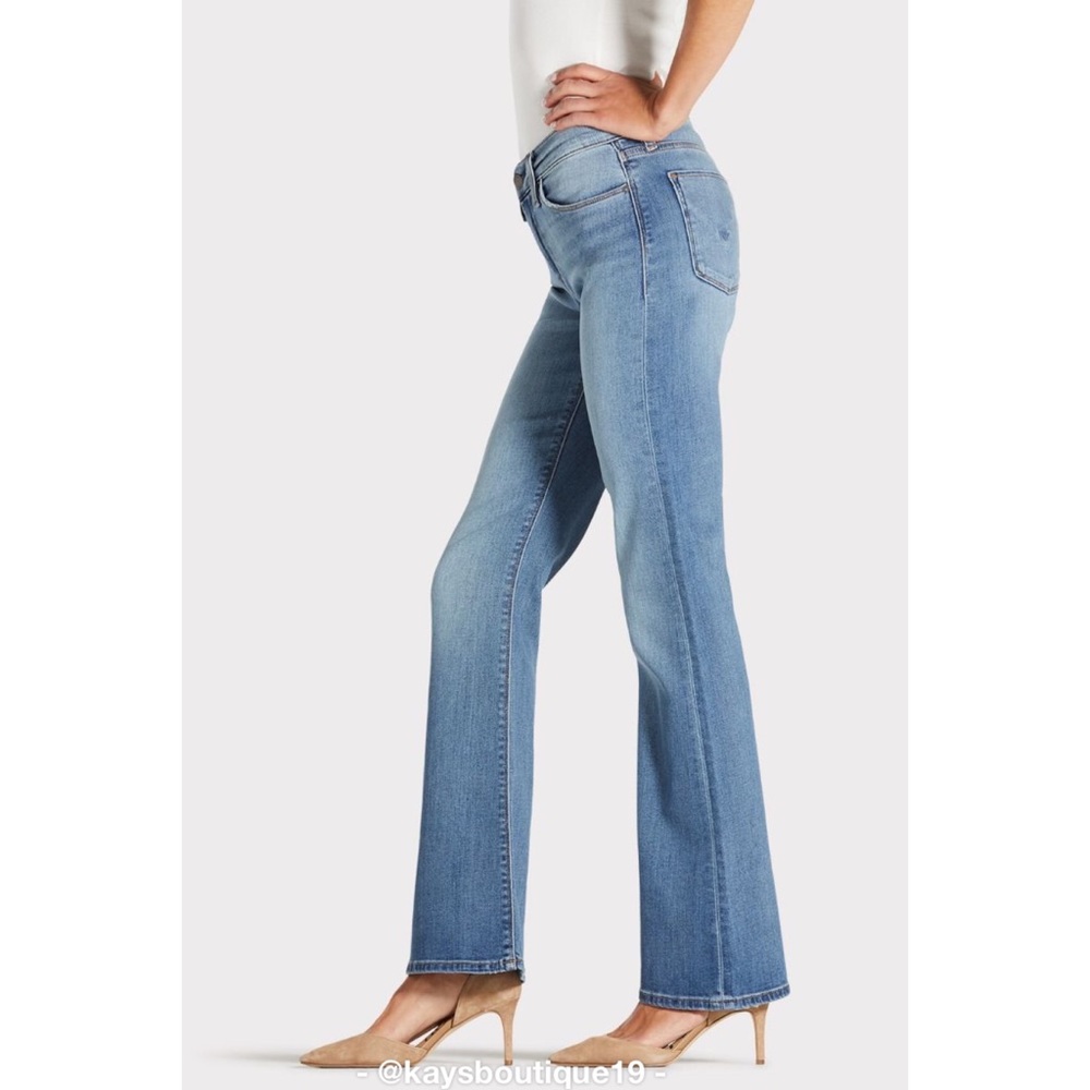 NWT Hudson Jeans Drew Midrise Boot Size 27 - Picture 2 of 8